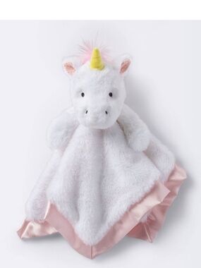 NEW cloud island Pink Unicorn Baby Lovey
